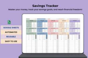Savings Tracker