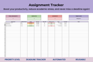Assignment Tracker