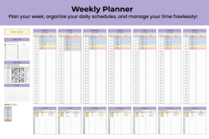 Weekly Planner