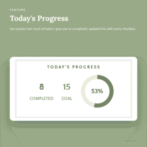 3 todays progress